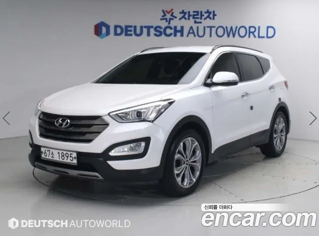 Hyundai Santafe 2015 — фото 1
