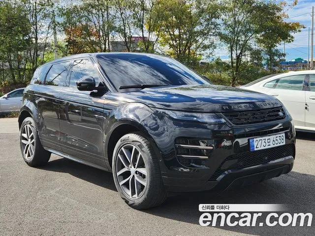 Land Rover Range Rover Evoque 2025 — фото 1