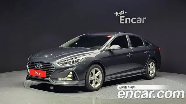 Hyundai Sonata 2019 — фото 1