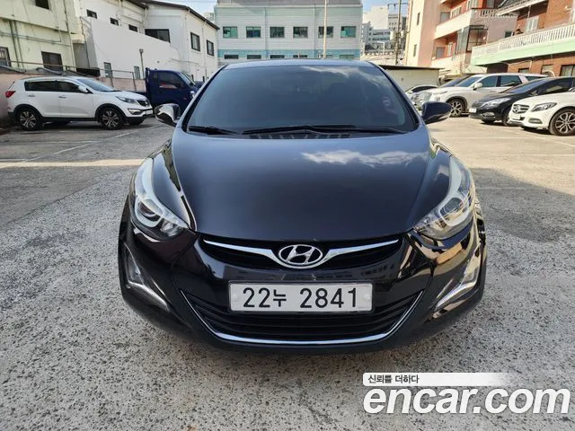 Hyundai AVANTE 2015 — фото 1