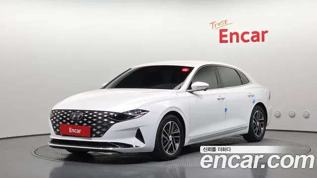 Hyundai Grandeur 2020 — фото 1