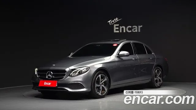 Mercedes-Benz E-Class 2020 — фото 1