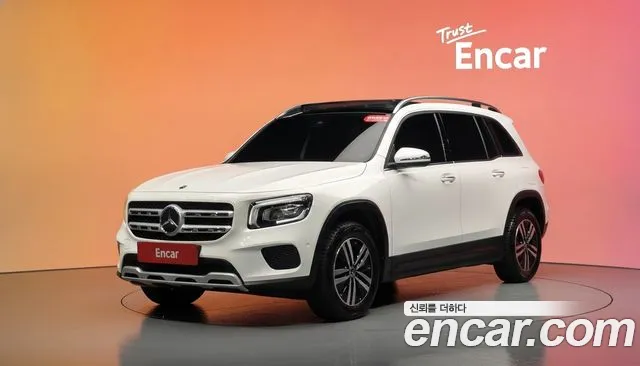 Mercedes-Benz GLB-Class 2021 — фото 1