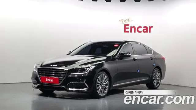 Genesis G80 2018 — фото 1