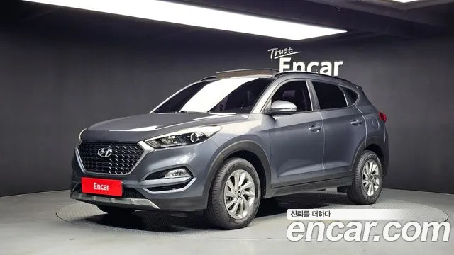 Hyundai Tucson 2017 — фото 1