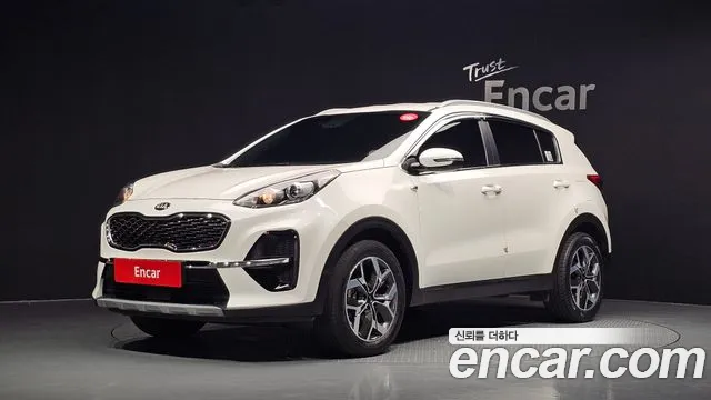 Kia Sportage 2021 — фото 1