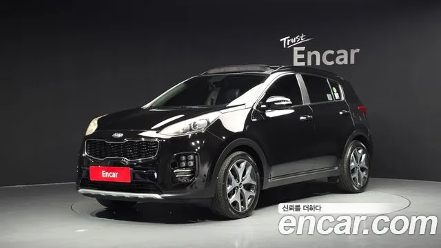 Kia Sportage 2017 — фото 1