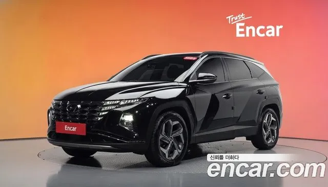 Hyundai Tucson 2021 — фото 1