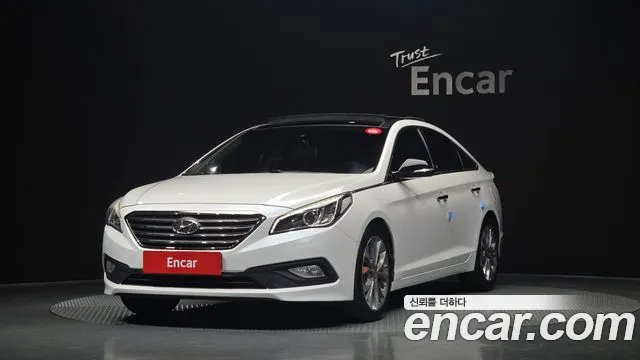 Hyundai Sonata 2016 — фото 1