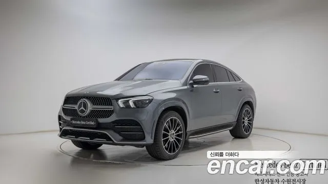 Mercedes-Benz GLE-Class 2022 — фото 1