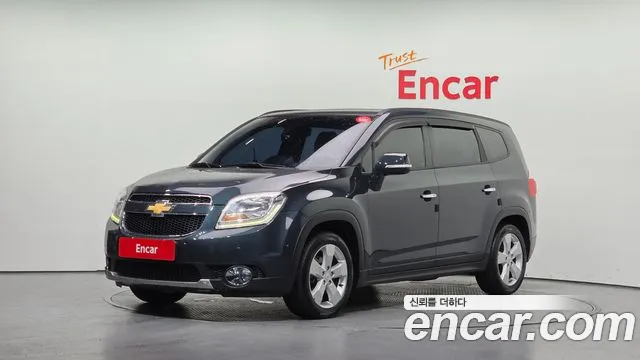 Chevrolet Korea Orlando 2018 — фото 1