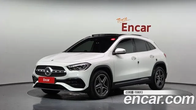Mercedes-Benz GLA-Class 2020 — фото 1