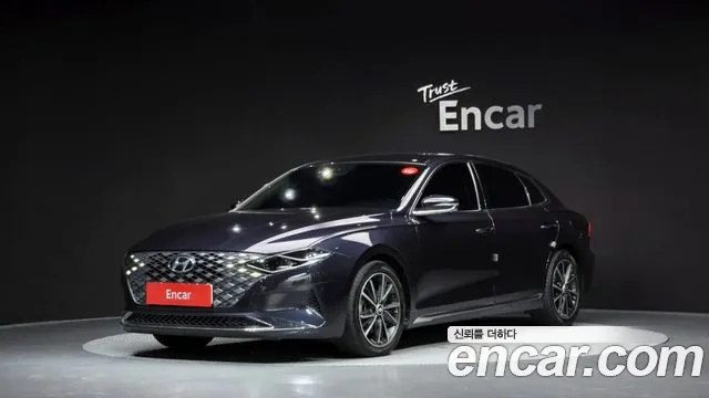 Hyundai Grandeur 2020 — фото 1
