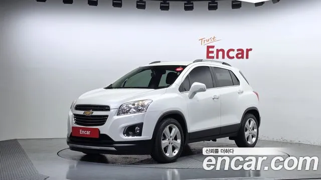 Chevrolet Korea Trax 2015 — фото 1