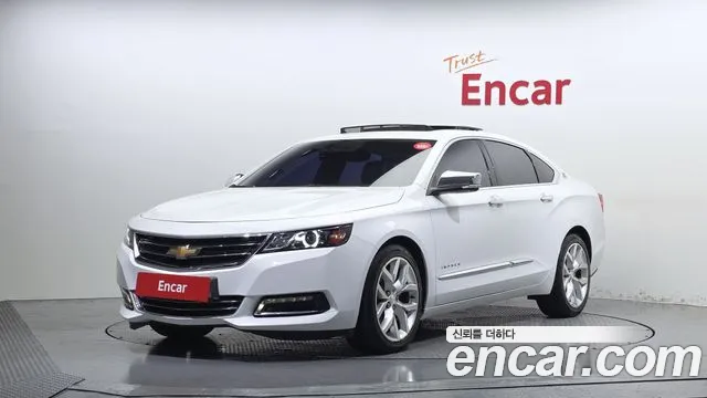 Chevrolet Korea Impala 2016 — фото 1