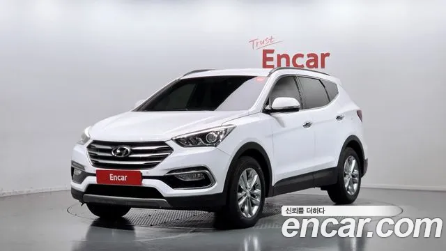 Hyundai Santafe 2018 — фото 1