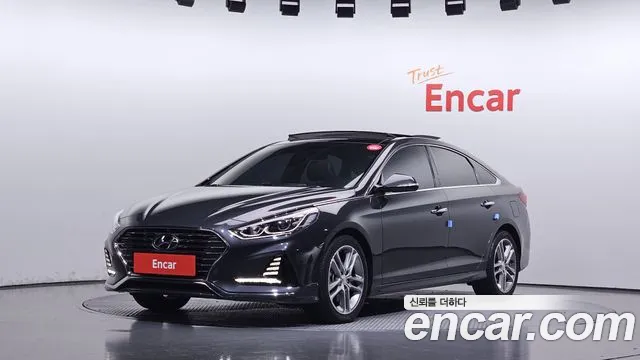 Hyundai Sonata 2018 — фото 1