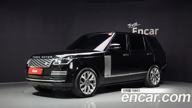 Land Rover Range Rover 2019 — фото 1