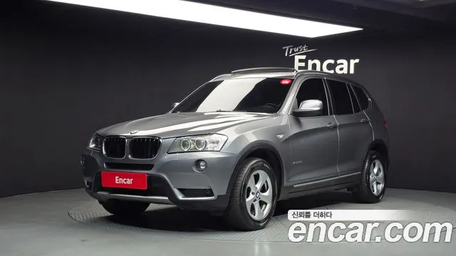 BMW X3 2012 — фото 1