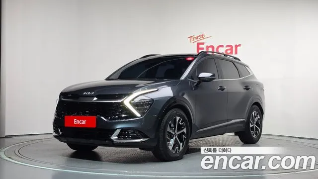 Kia Sportage 2022 — фото 1