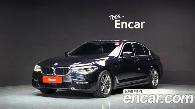 BMW 5-Series 2018 — фото 1
