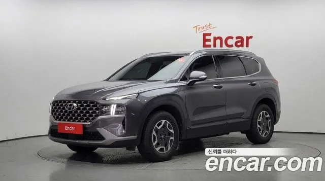 Hyundai Santafe 2023 — фото 1