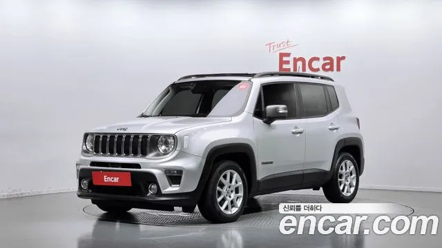 Jeep Renegade 2019 — фото 1