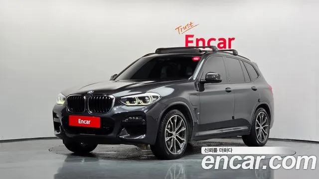 BMW X3 2021 — фото 1