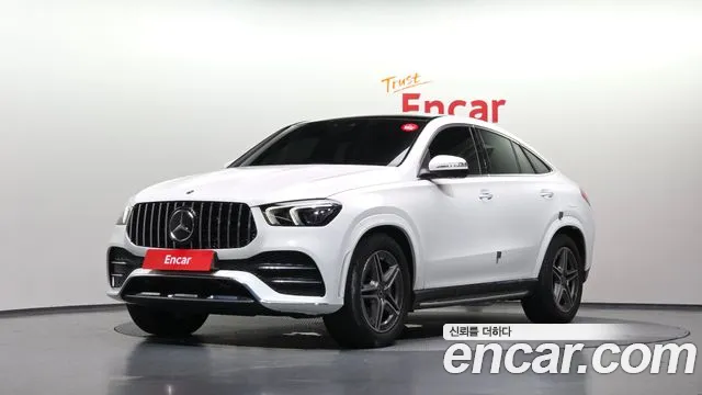 Mercedes-Benz GLE-Class 2022 — фото 1