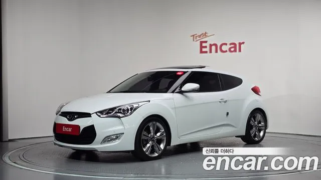Hyundai Veloster 2015 — фото 1