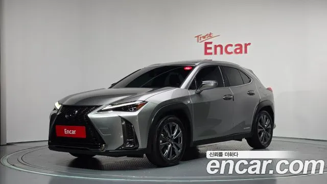 Lexus UX 2020 — фото 1