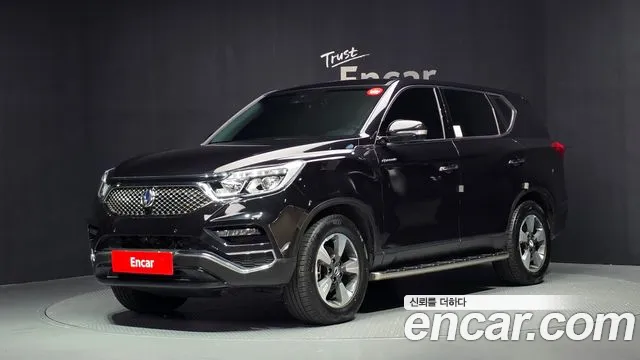 KG Mobility Rexton 2018 — фото 1