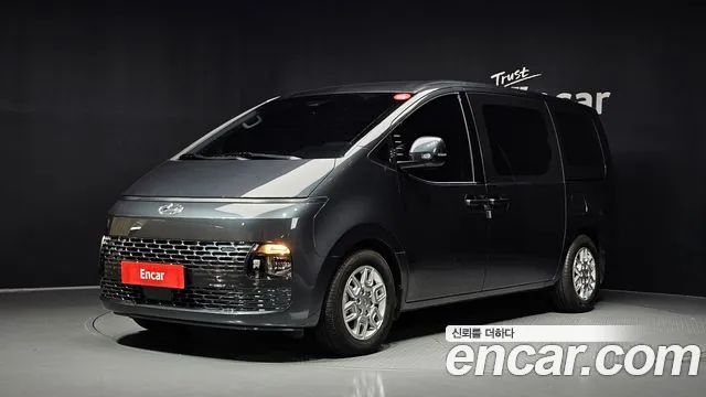 Hyundai Staria 2022 — фото 1