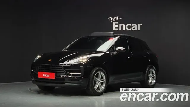 Porsche Macan 2021 — фото 1
