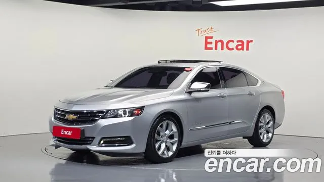 Chevrolet Korea Impala 2016 — фото 1