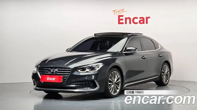 Hyundai Grandeur 2017 — фото 1