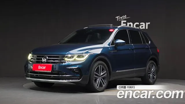 Volkswagen Tiguan 2023 — фото 1