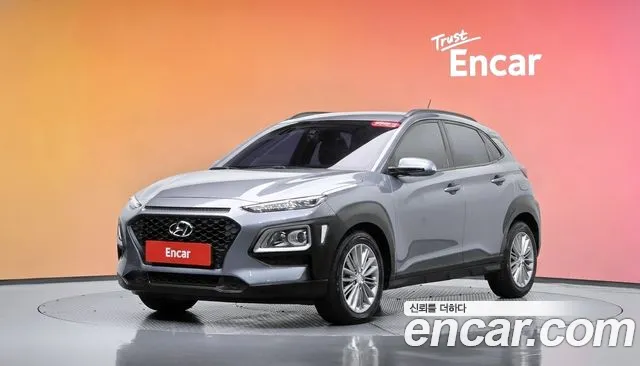 Hyundai Kona 2018 — фото 1