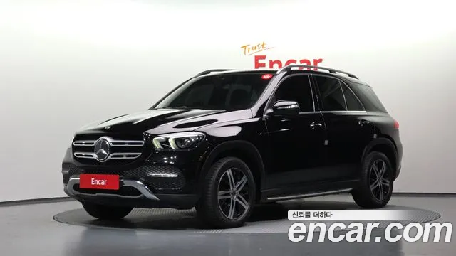 Mercedes-Benz GLE-Class 2020 — фото 1