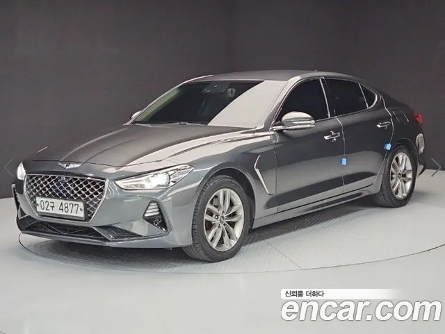 Genesis G70 2018 — фото 1