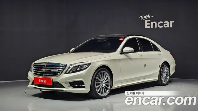 Mercedes-Benz S-Class 2017 — фото 1