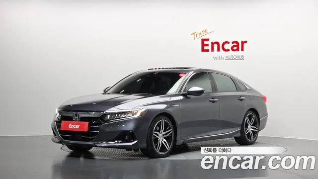 Honda Accord 2021 — фото 1