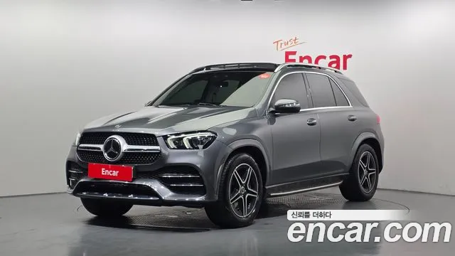 Mercedes-Benz GLE-Class 2021 — фото 1