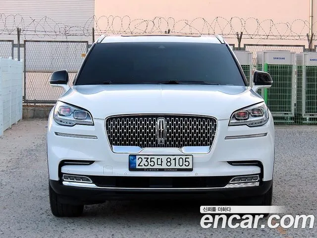 Lincoln Aviator 2021 — фото 1