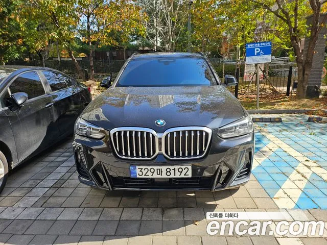 BMW X3 2024 — фото 1