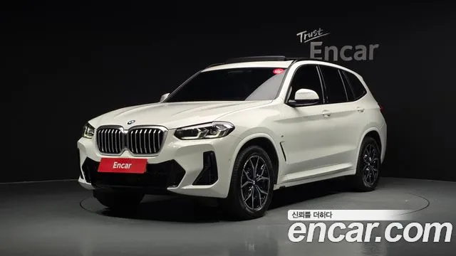BMW X3 2023 — фото 1