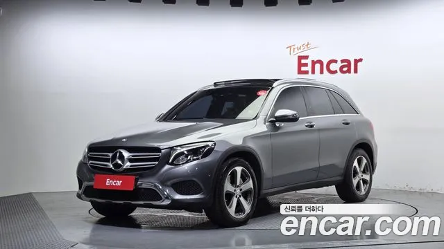 Mercedes-Benz GLC-Class 2016 — фото 1