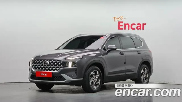 Hyundai Santafe 2021 — фото 1