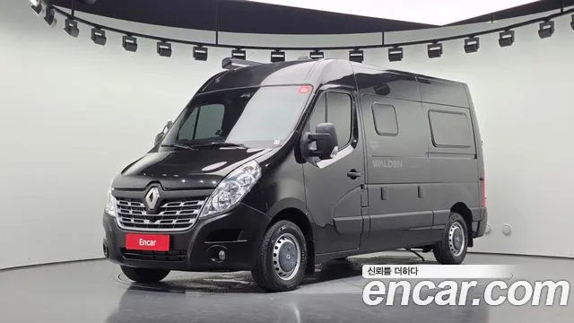 Renault-KoreaSamsung Master 2019 — фото 1