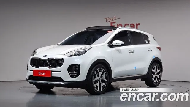 Kia Sportage 2016 — фото 1